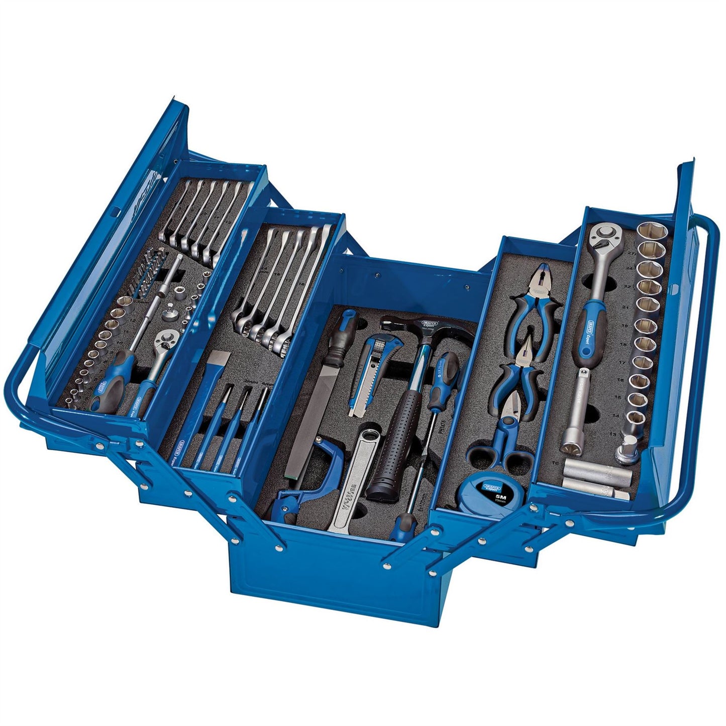 Draper 70282 Expert Tool Kit 90 Piece Draper