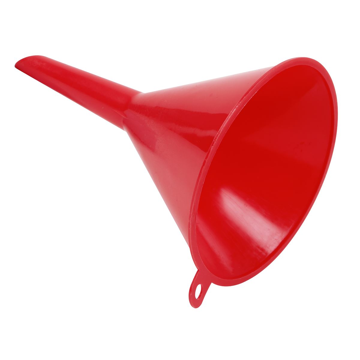 Sealey F92 Small Funnel Set 4pc Economy Fixed Spout Sealey