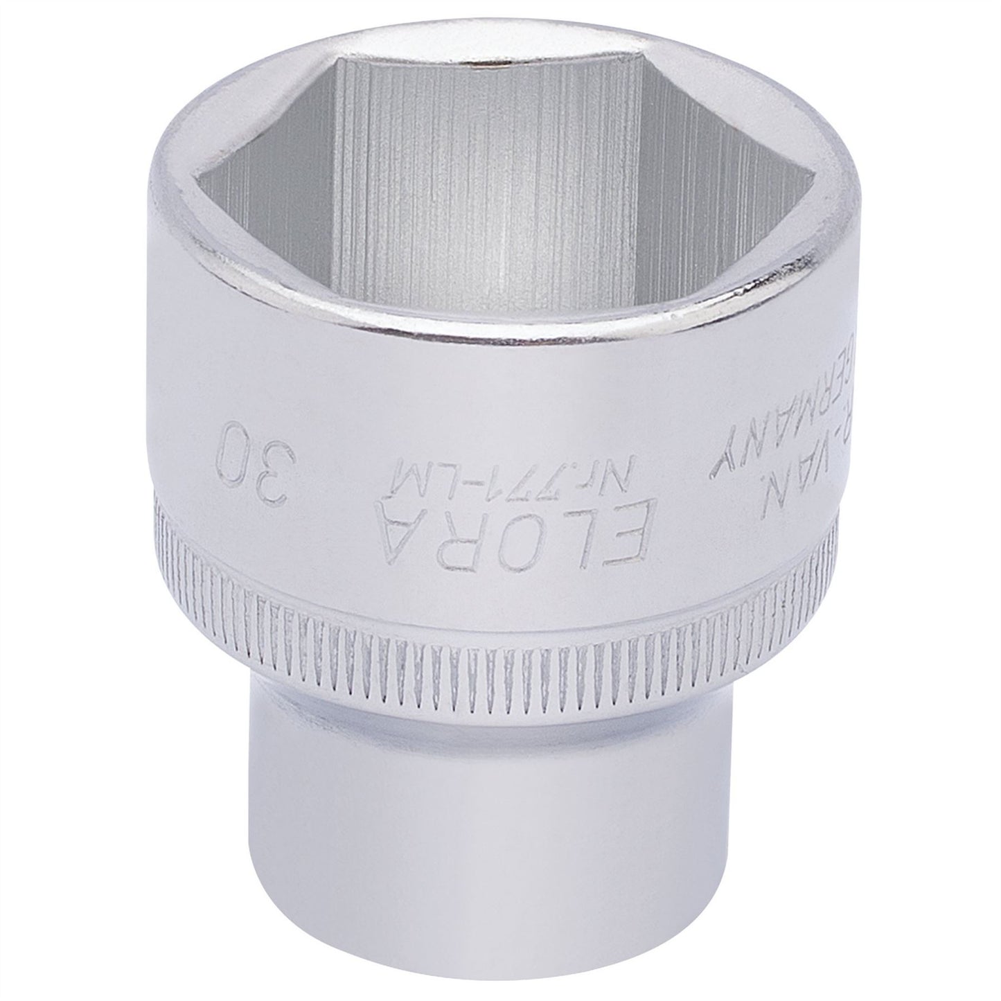 Elora 15320 Hexagon Socket 1/2" Sq. Dr. 30mm Elora