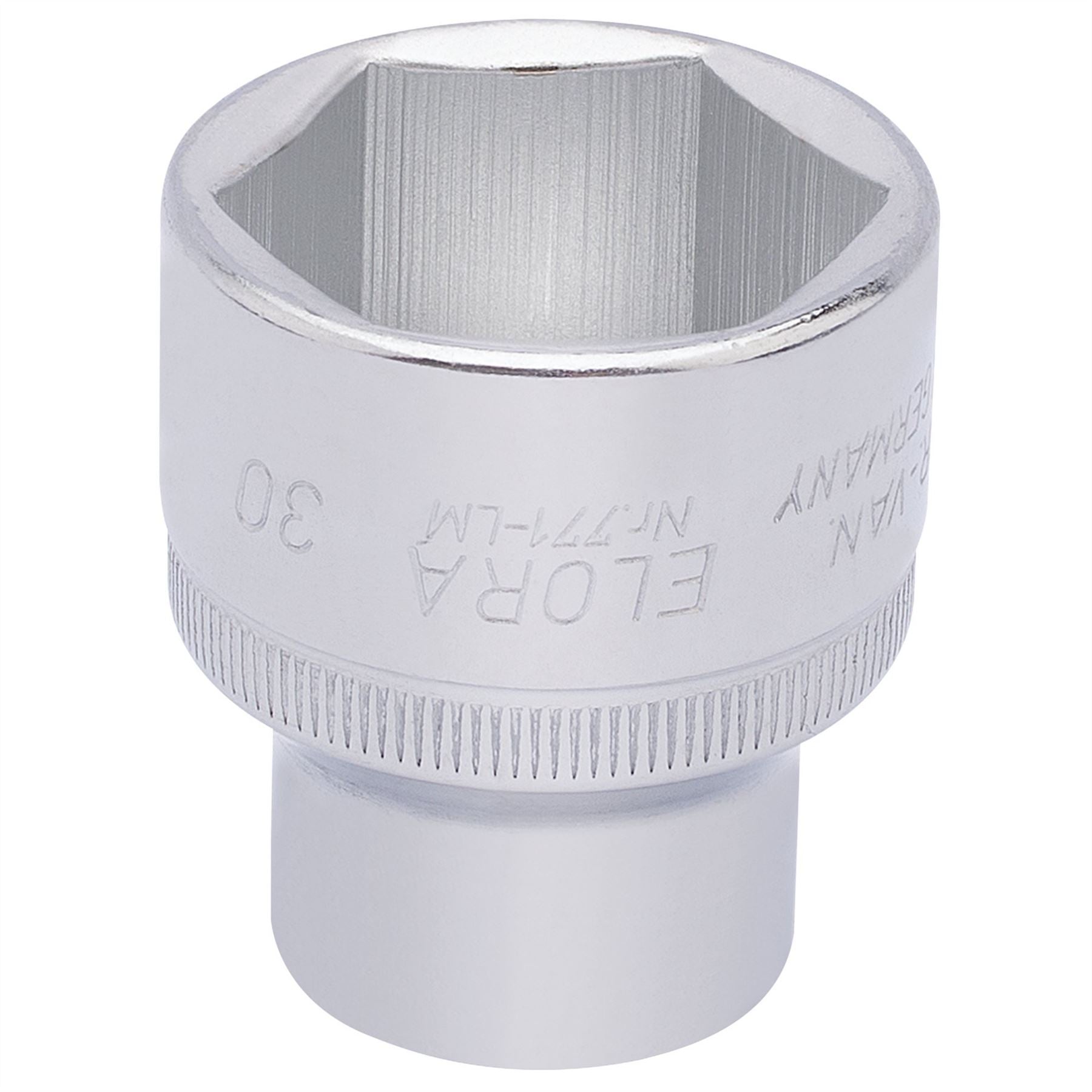 Elora 15320 Hexagon Socket 1/2" Sq. Dr. 30mm Elora