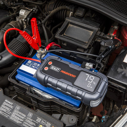 Sealey RS2000 RoadStart® 2000A 12V Jump Starter Power Pack Sealey
