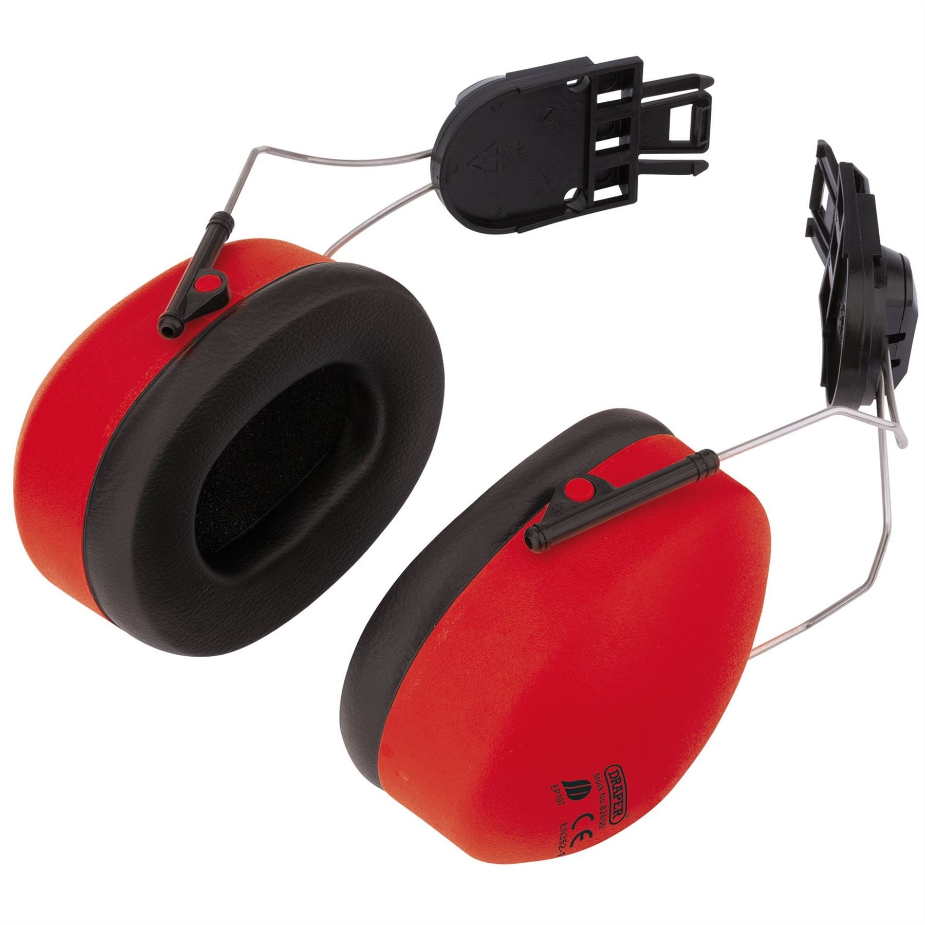 Draper 82650 Helmet Attachable Ear Defenders Draper