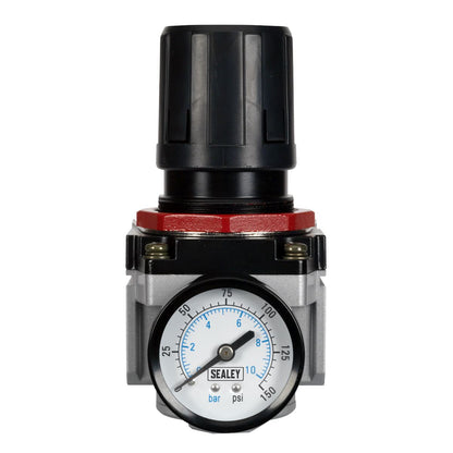 Sealey SA4001R Air Regulator - High Flow Sealey
