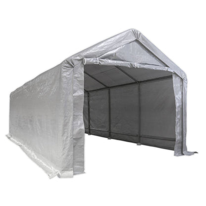 Sealey CPS02 Car Port Shelter 3.3 x 7.5 x 2.9m Sealey