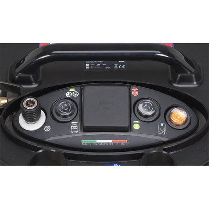 Sealey DFS35M Vacuum Cleaner Industrial Dust-Free Wet/Dry 35L 1000W/230V Plastic Drum M-Class Self-Clean Filter Sealey