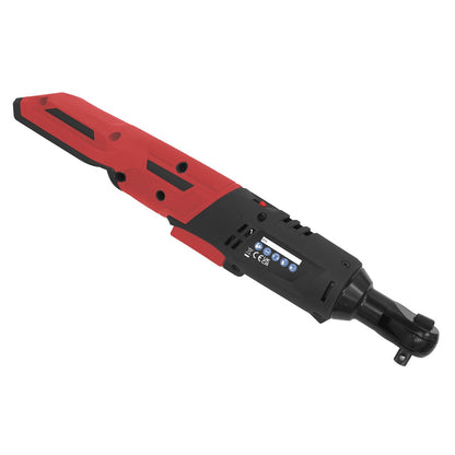 Sealey CP20VRW Ratchet Wrench 20V SV20 Series 3/8"Sq Drive 60Nm - Body Only Sealey