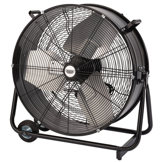Draper 99623 Expert 230V High Flow Drum Fan 24"/600mm 330W Draper