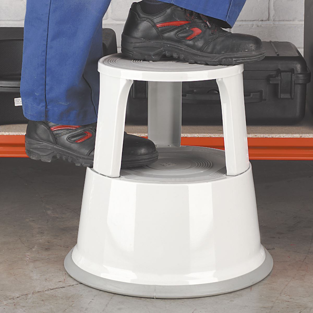 Sealey KS1 Kick-Step Steel Sealey