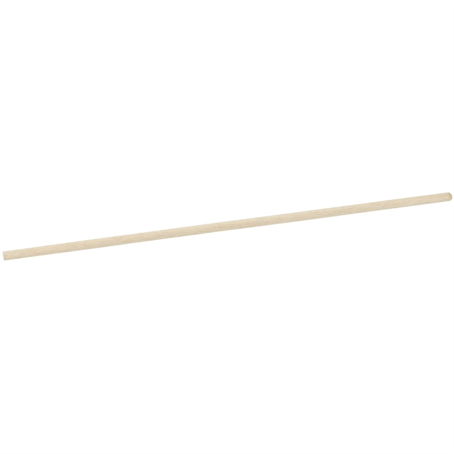 Draper 43786 Wooden Broom Handle 1220 x 23mm Draper
