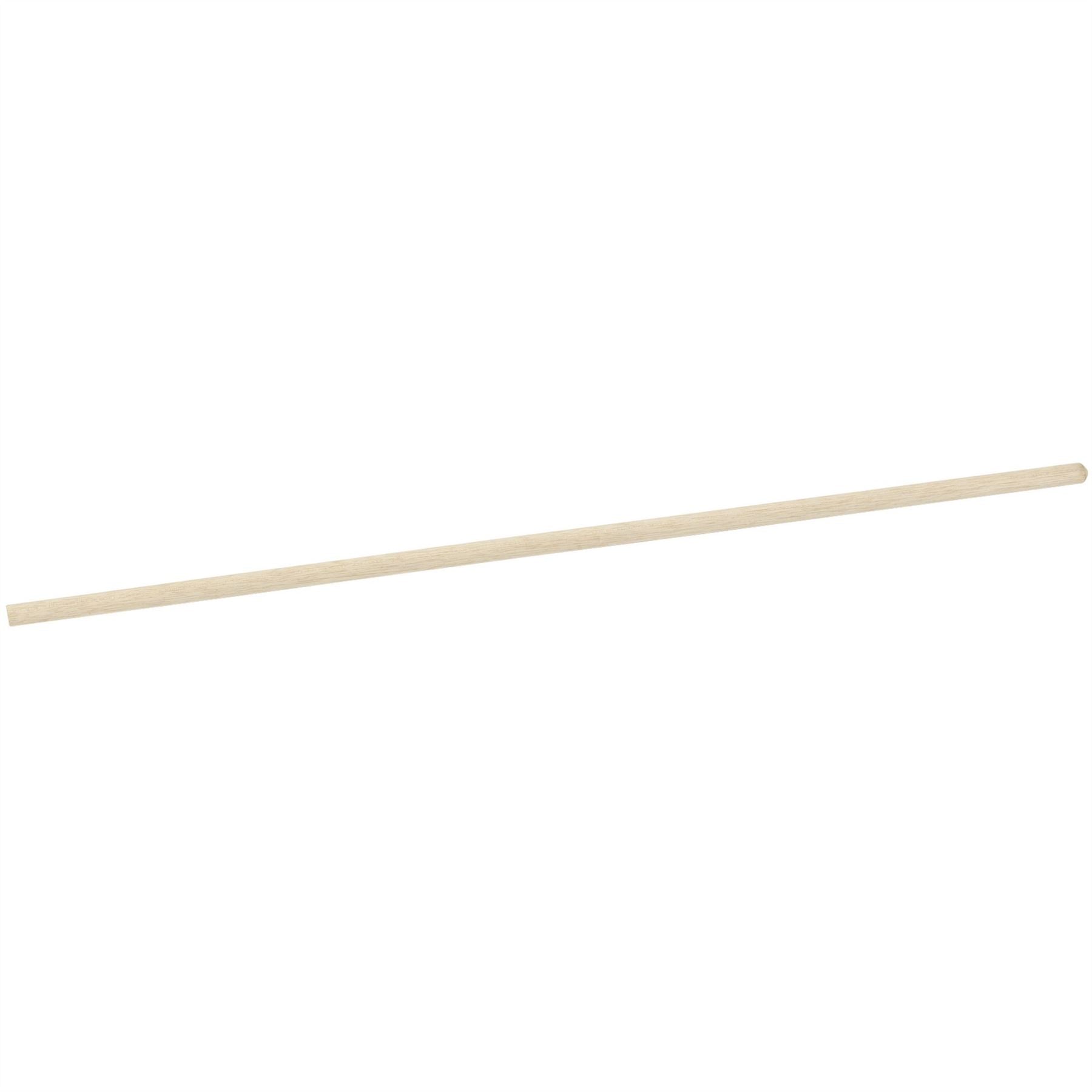 Draper 43786 Wooden Broom Handle 1220 x 23mm Draper