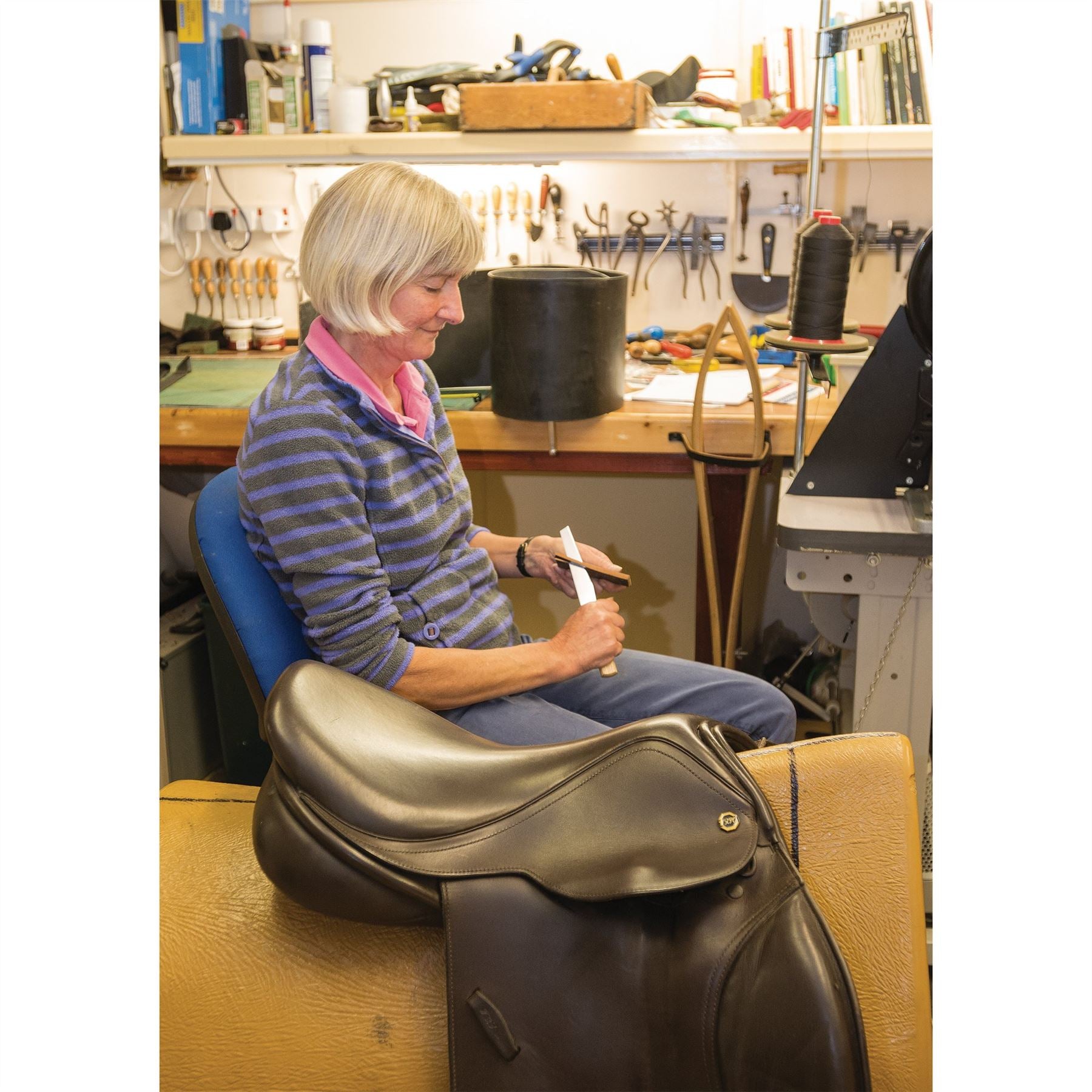 Draper 80201 Shoe or Leather Knife 115mm Draper