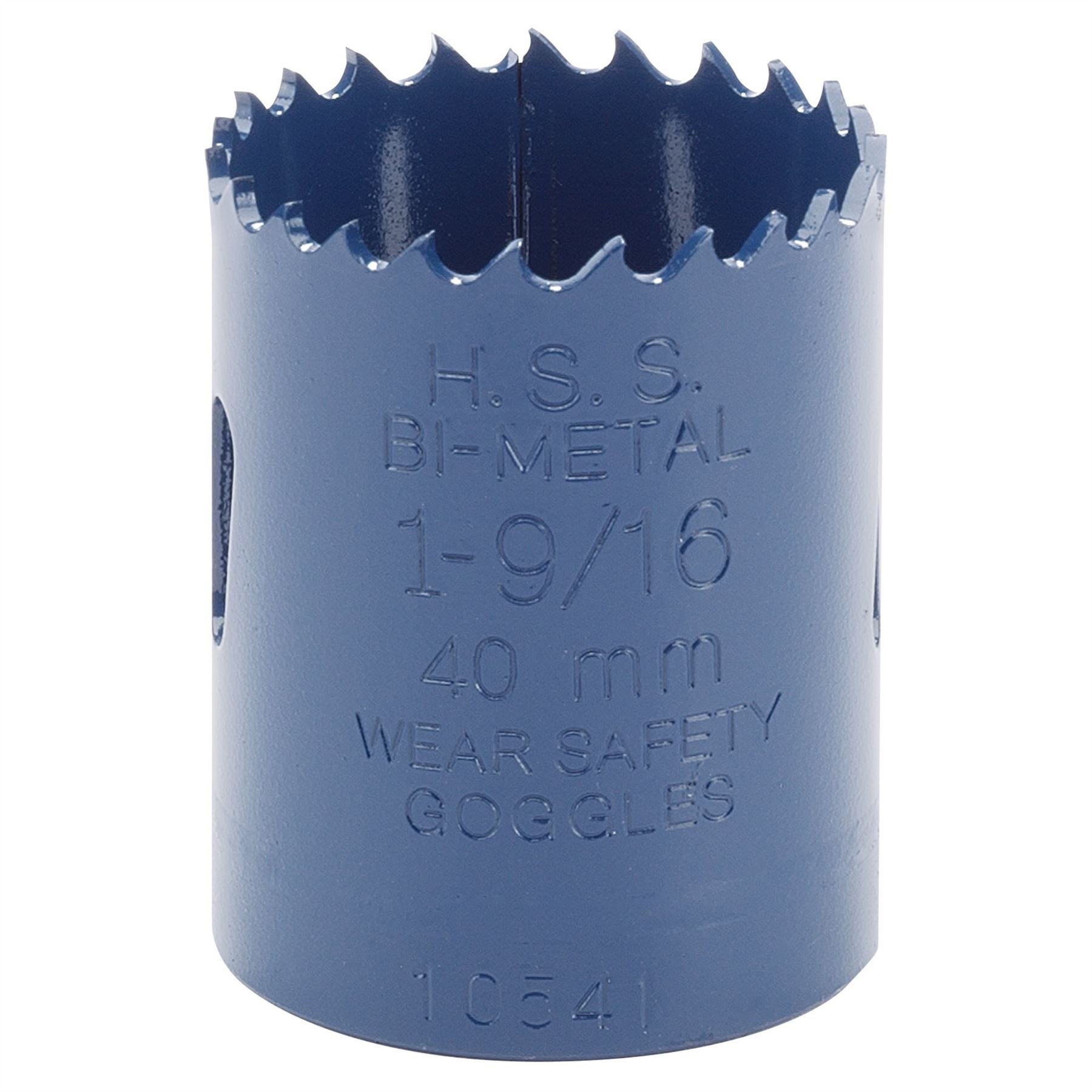 Draper 34759 HSS Bi-metal Holesaw Blade 40mm Draper