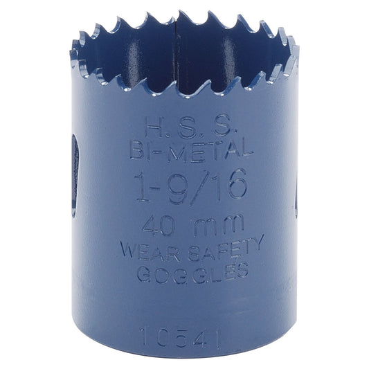 Draper 34759 HSS Bi-metal Holesaw Blade 40mm Draper