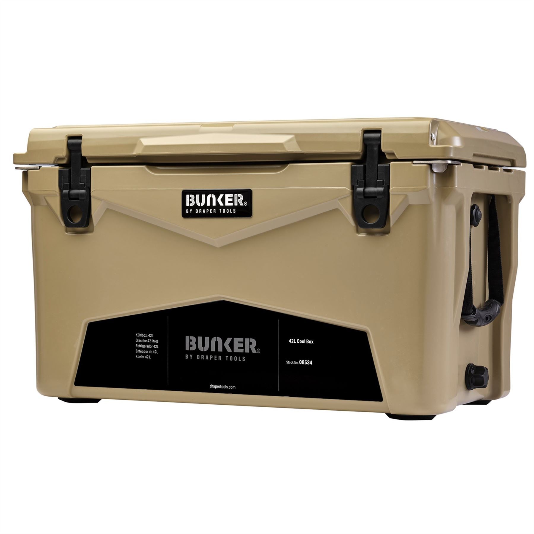 Draper 08534 BUNKER® Cool Box 42L - McCormickTools