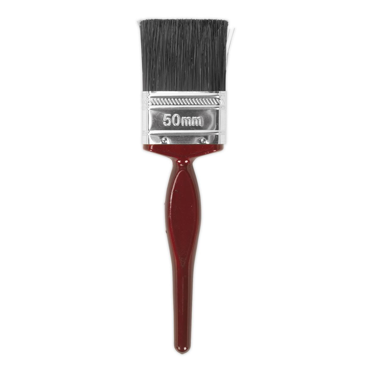 Sealey SPB50S Pure Bristle Paint Brush 50mm Pack of 10 Sealey