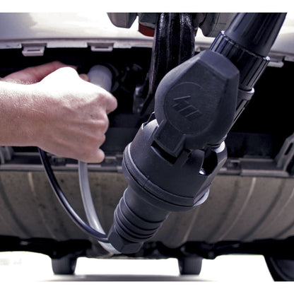 Sealey TB55 Conversion Lead 13-Pin Euro to 7-Pin N & S Type Plugs 12V Sealey