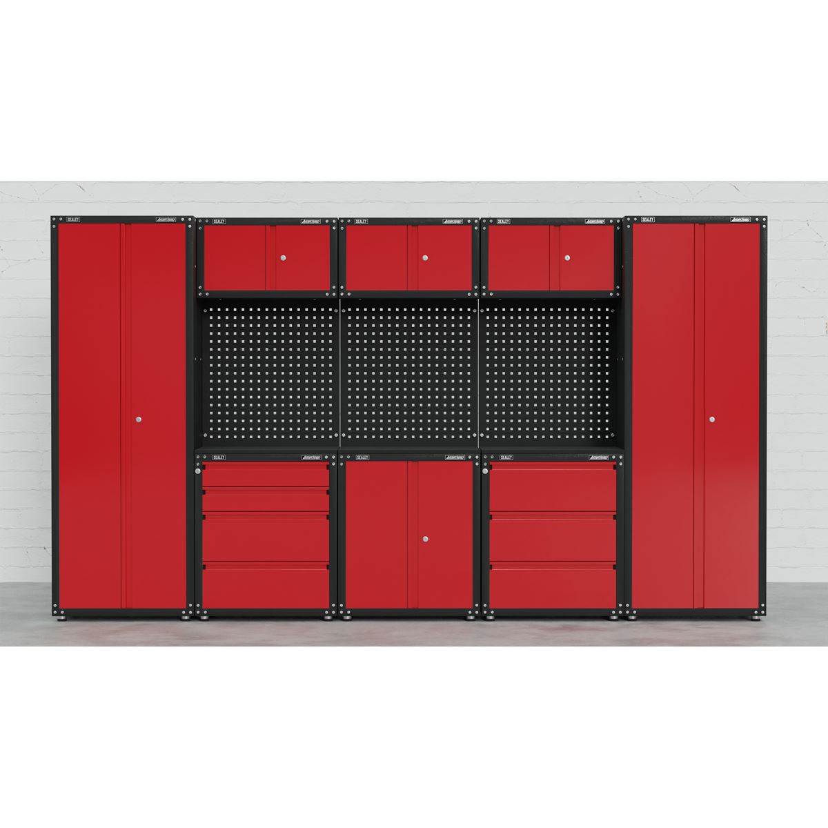 Sealey APMS80COMBO1 American PRO® 3.3m Storage System Sealey