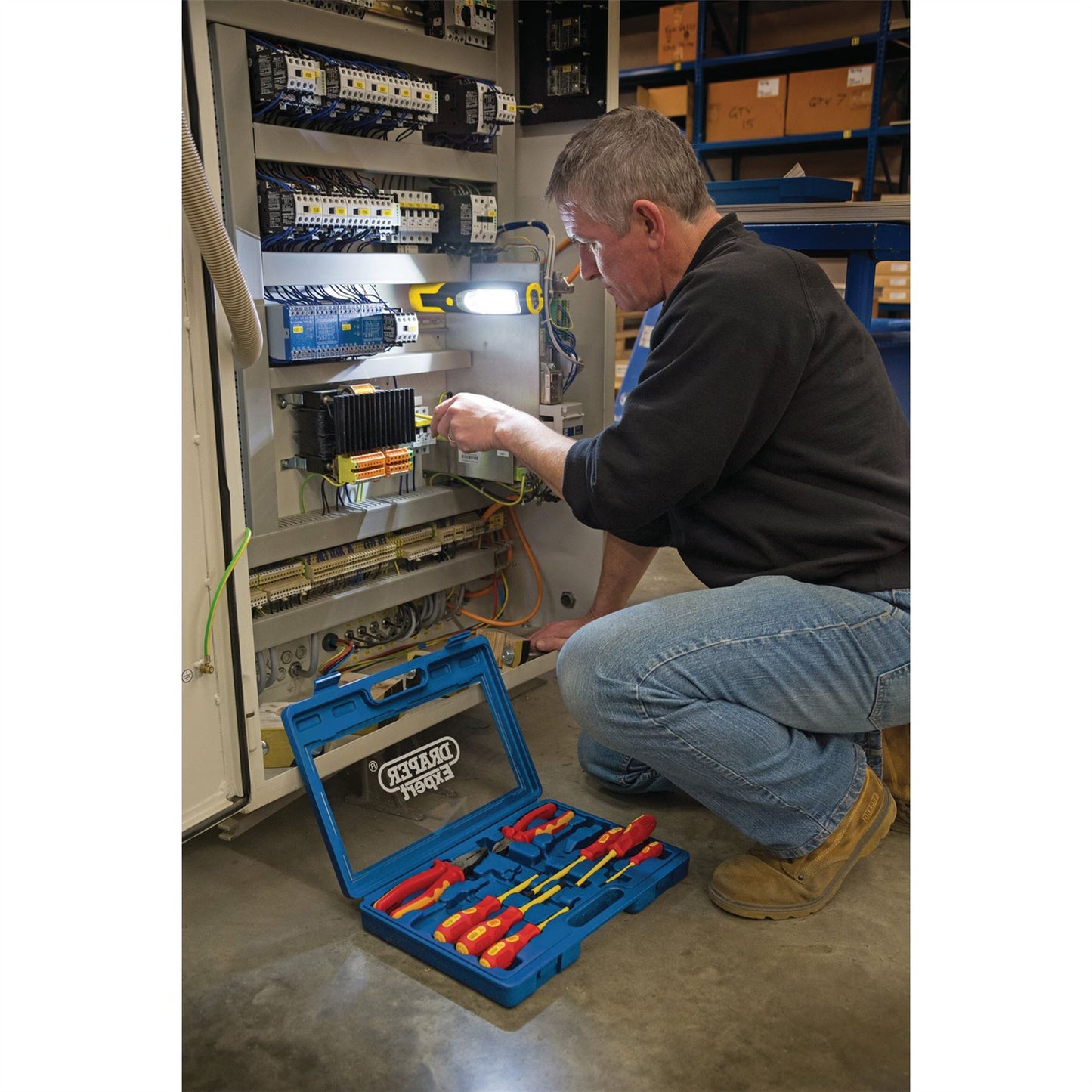 Draper 89756 Electricians Tool Kit Draper