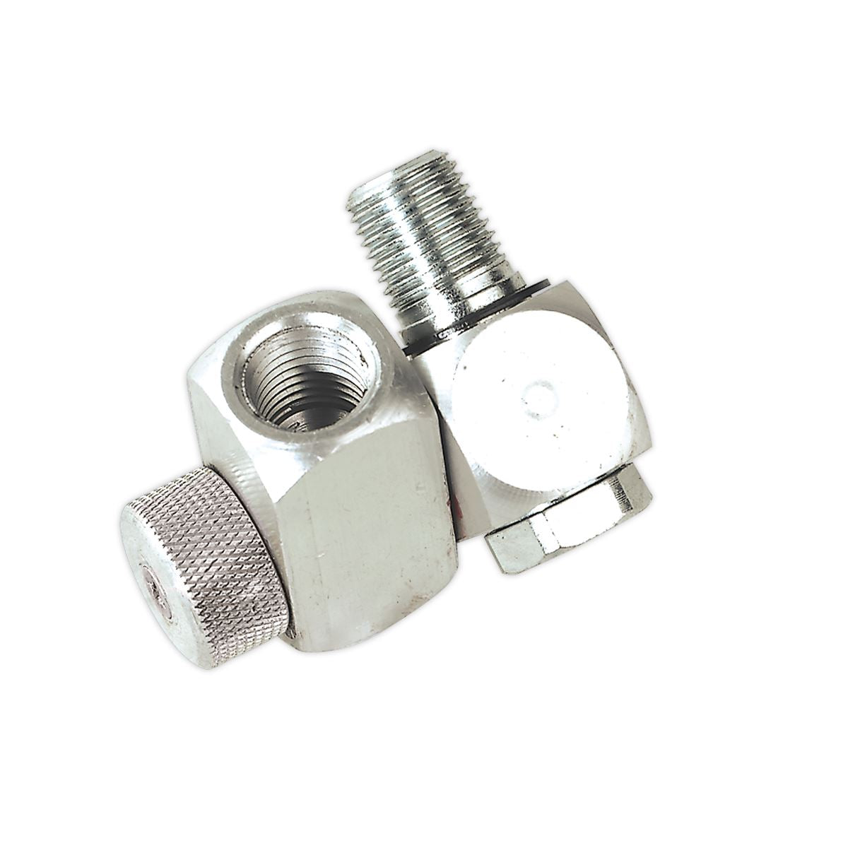 Sealey SA900 Z-Swivel Air Hose Connector with Regulator 1/4"BSP Sealey