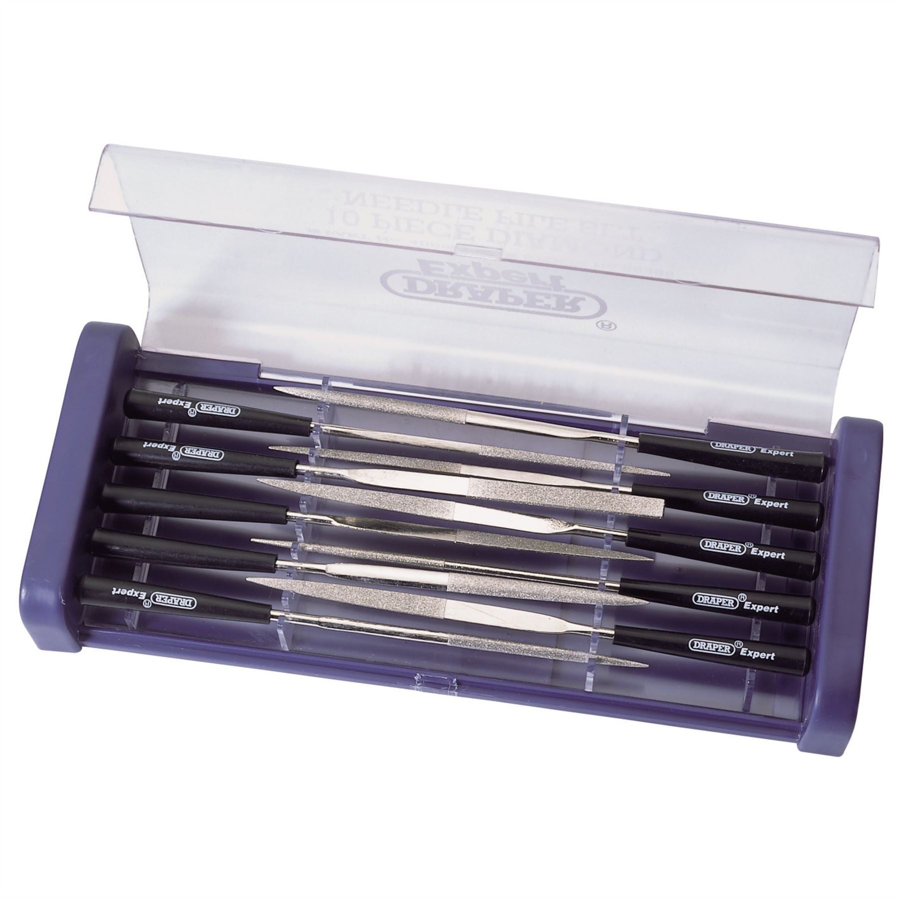 Draper 36326 Diamond Needle File Set 140mm 10 Piece Draper