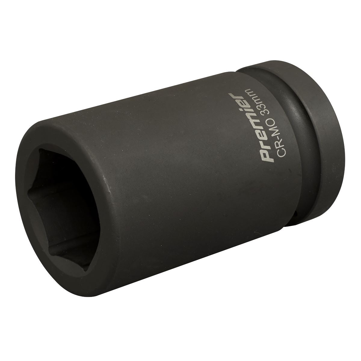 Sealey IS133D Impact Socket 33mm Deep 1"Sq Drive Sealey