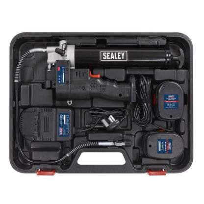 Sealey CPG12V Cordless Grease Gun 12V Sealey