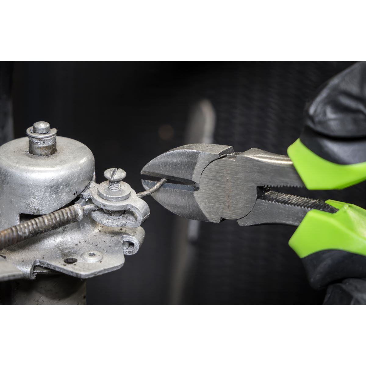 Siegen S0813 Side Cutters Comfort Grip 160mm Siegen