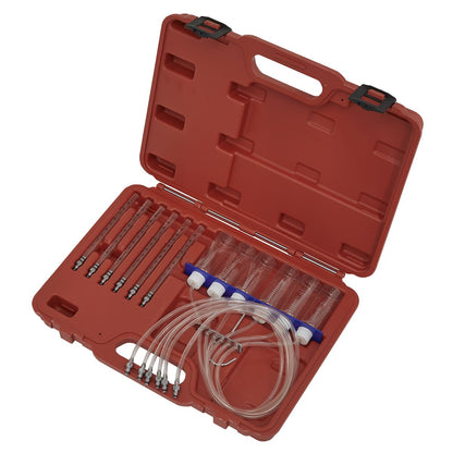 Sealey VS2046 Diesel Injector Flow Test Kit - Common Rail Sealey