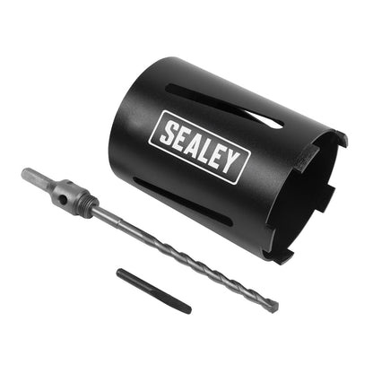 Sealey CTG117 Core-to-Go Dry Diamond Core Drill Ø117mm x 150mm Sealey