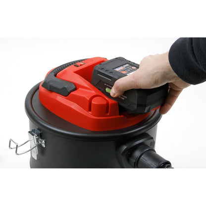 Sealey CP20VAV Handheld Ash Vacuum Cleaner 20V SV20 Series 15L - Body Only Sealey