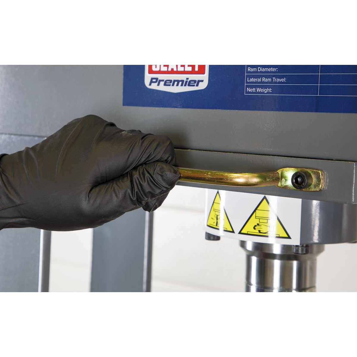 Sealey YK30F Premier Hydraulic Floor Type Press 30 Tonne Sealey