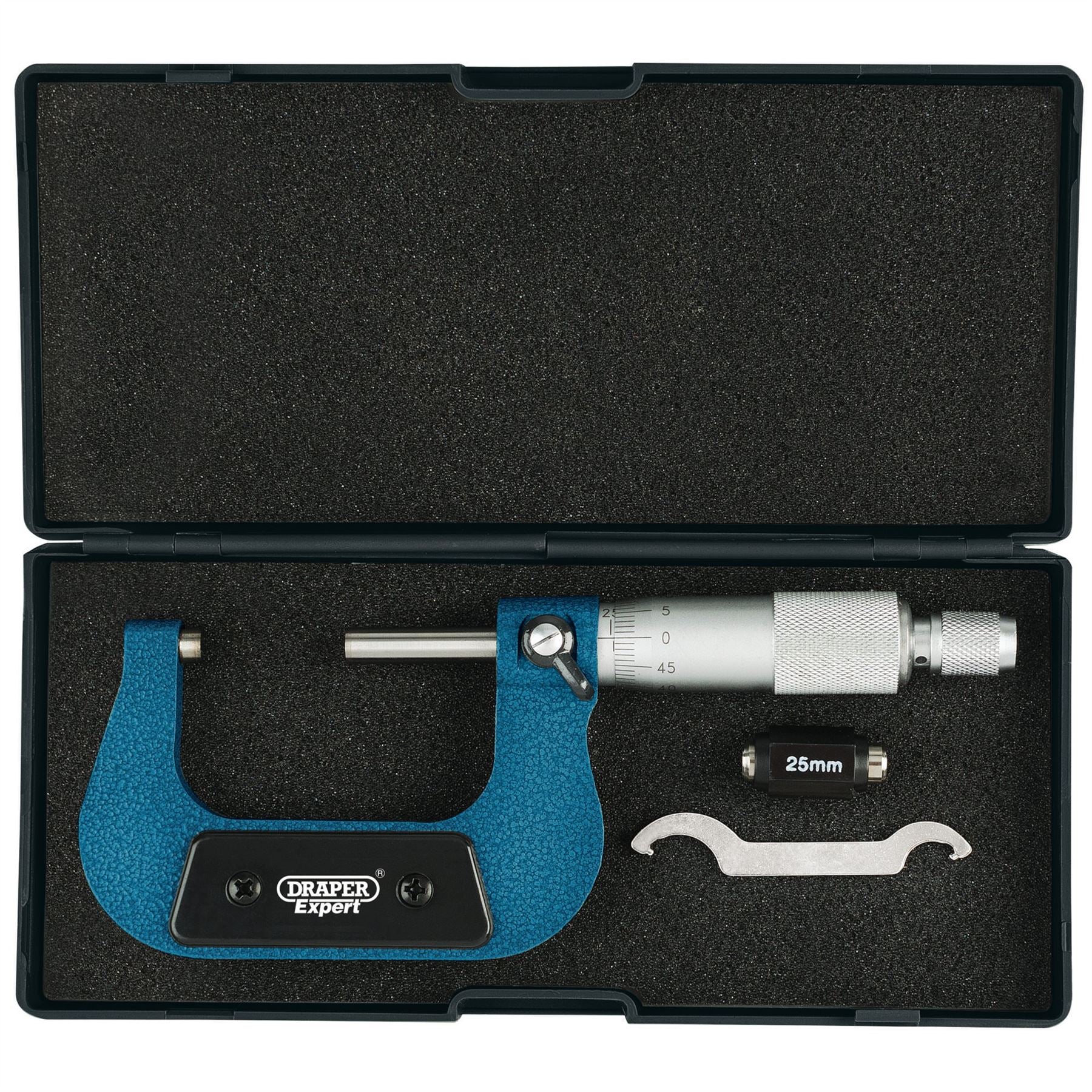 Draper 46604 Metric External Micrometer 25 - 50mm Draper