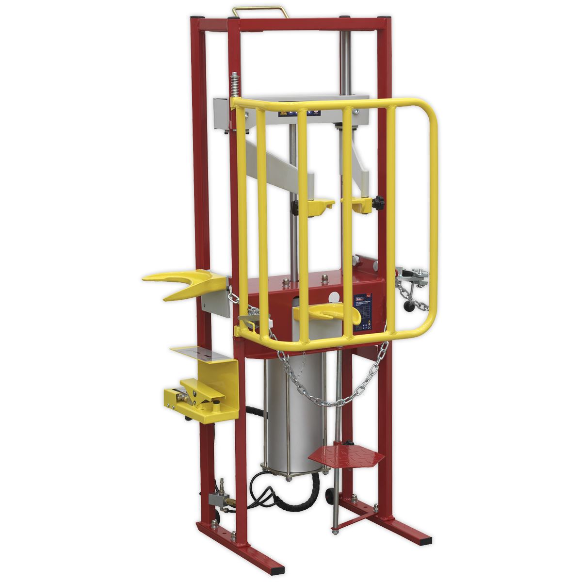 Sealey RE300 Coil Spring Compressor - Air Operated 1000kg Sealey