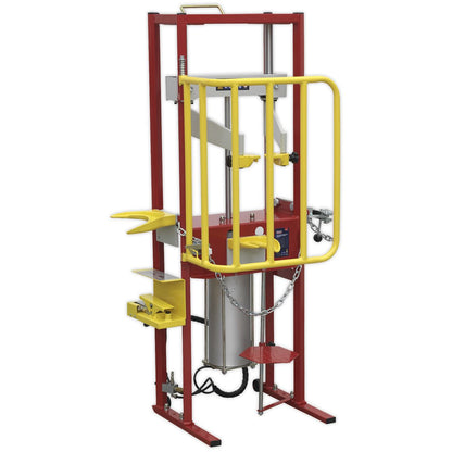 Sealey RE300 Coil Spring Compressor - Air Operated 1000kg Sealey