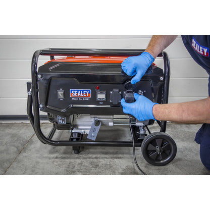Sealey G3101 Generator 3100W 230V 7hp Sealey