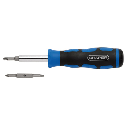 Draper 63672 6-In-1 Multi-Tip Screwdriver Set Draper