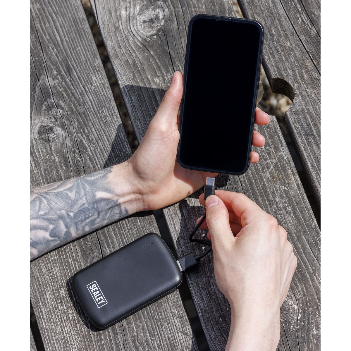 Sealey SPB103 Portable Power Bank 10W 5000mAh Sealey