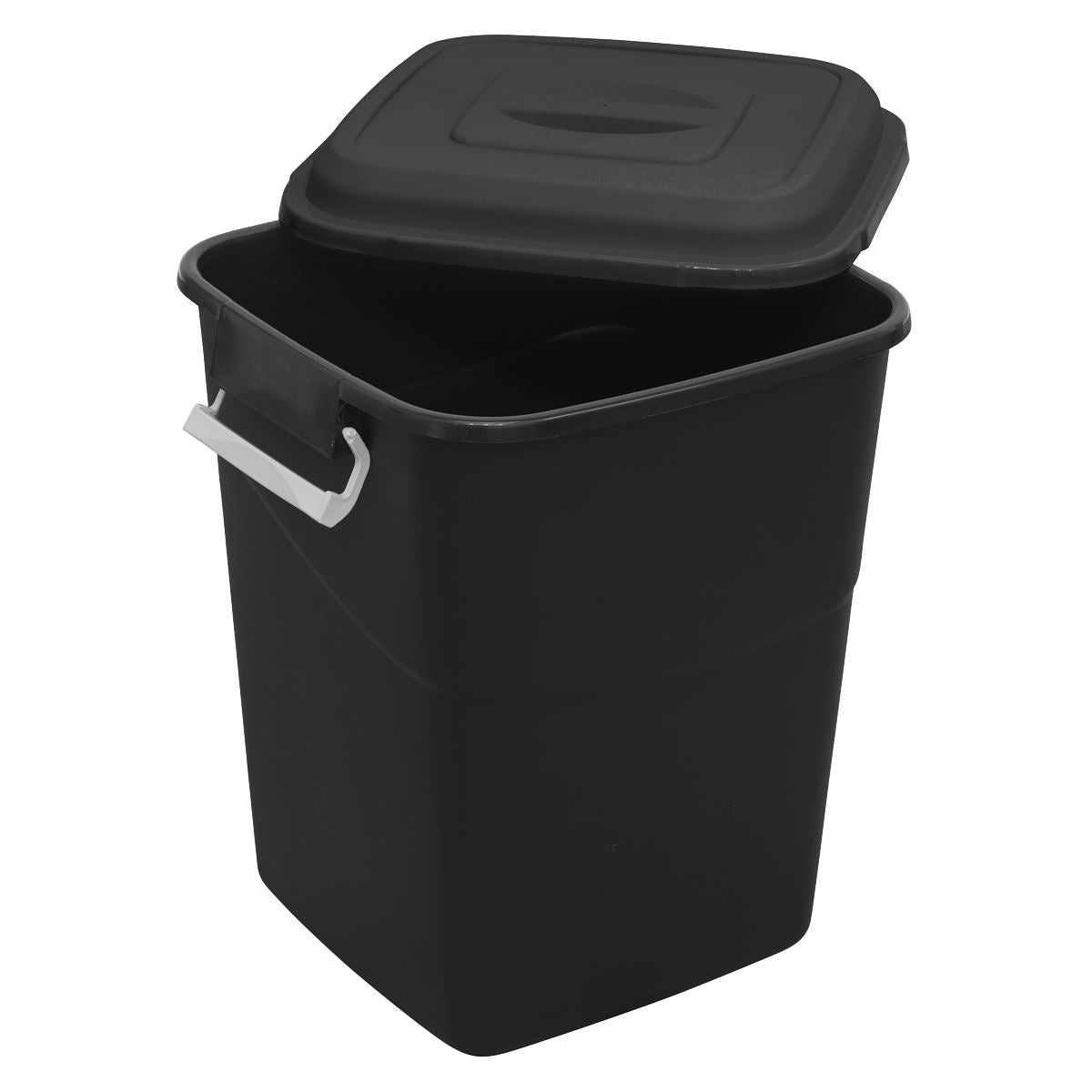 Sealey BM50 Refuse/Storage Bin 50L - Black Sealey