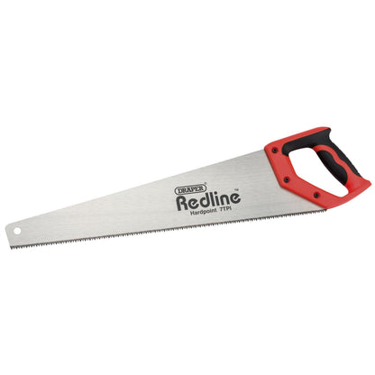 Draper 80211 Redline® Soft Grip Hardpoint Handsaw 500mm Draper