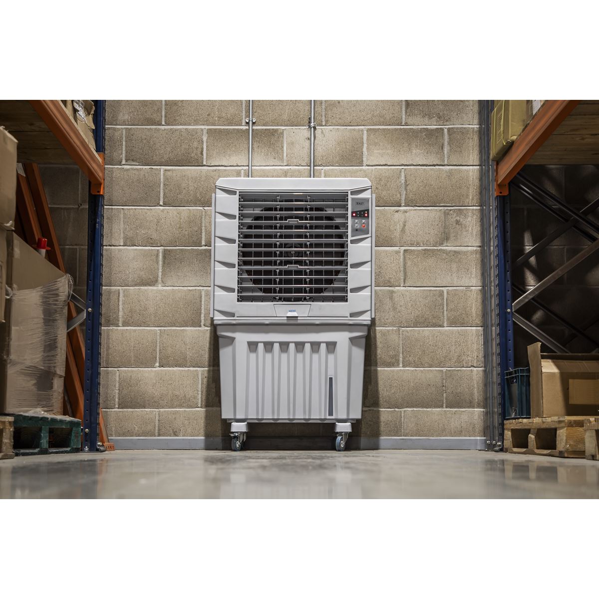 Sealey SAC125 Commercial Portable Air Cooler Sealey
