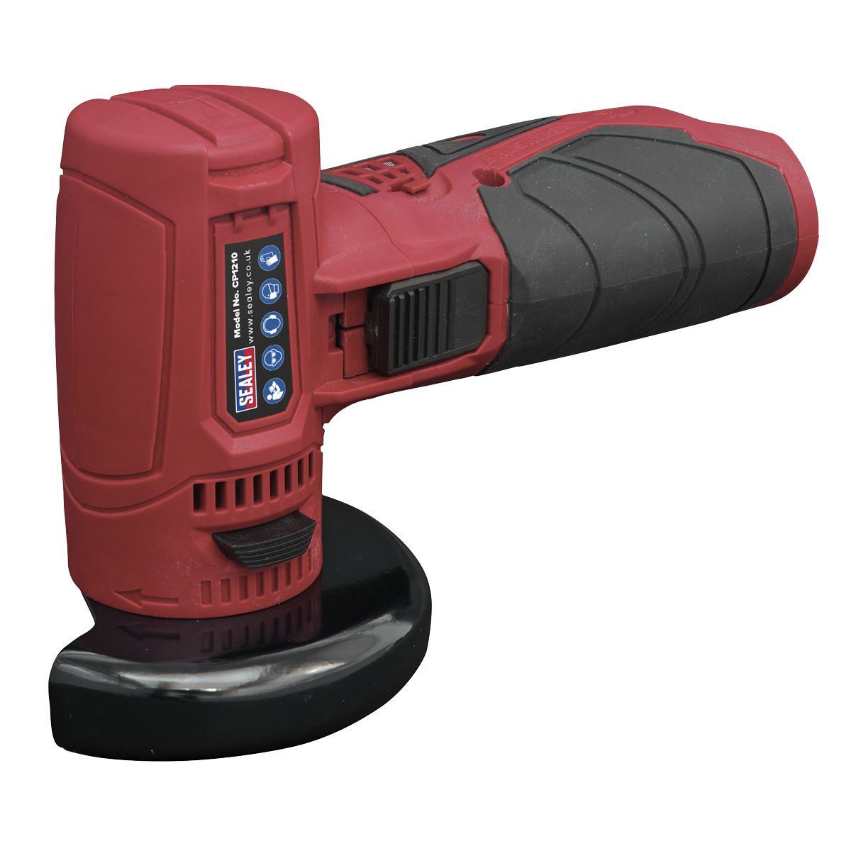 Sealey CP1210 Angle Grinder Ø75mm 12V SV12 Series - Body Only Sealey