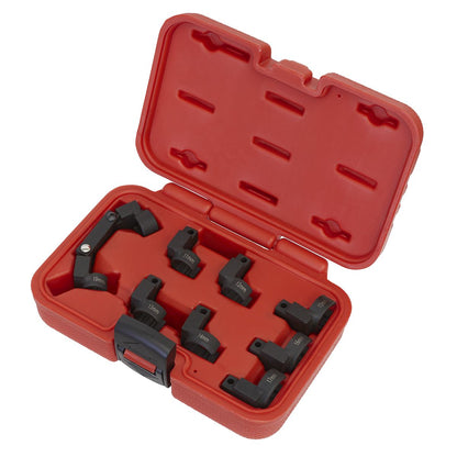 Sealey AK6985 Injector Pipe Socket Set 9pc 3/8"Sq Drive Sealey