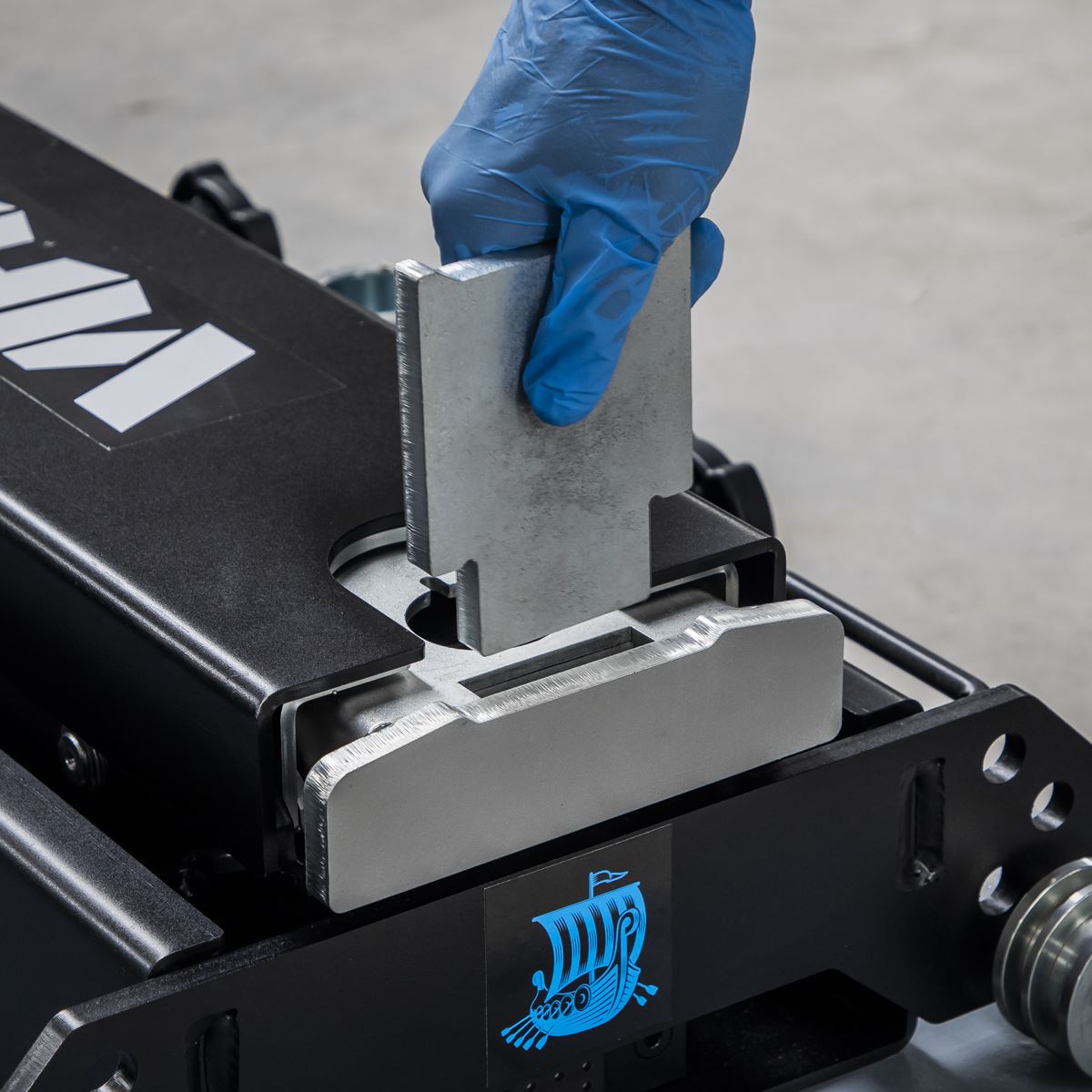 Sealey SJBEX.A06 Extension for Viking Jacking Beams 90mm Sealey