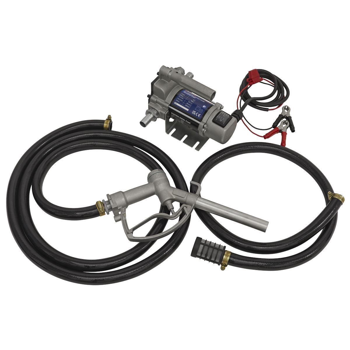 Sealey TP96 Diesel/Fluid Transfer Pump Portable 12V Sealey