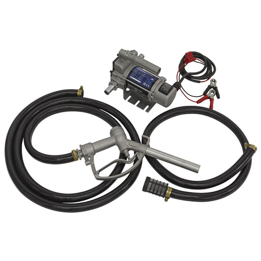 Sealey TP96 Diesel/Fluid Transfer Pump Portable 12V Sealey
