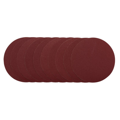 Draper 10233 Sanding Discs 200mm 120 Grit Pack of 10 Draper