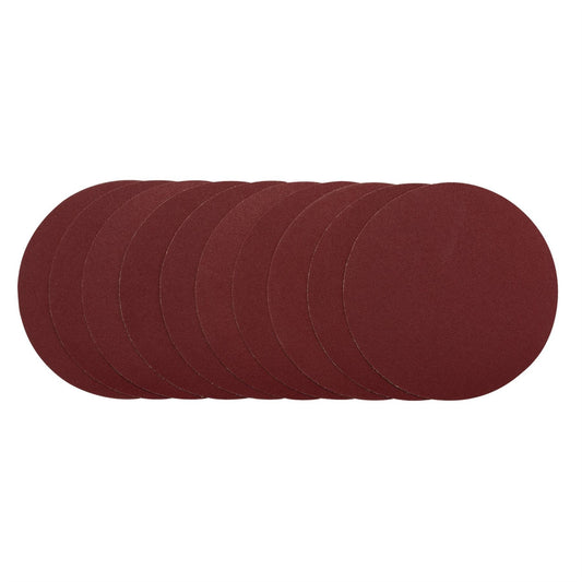 Draper 10233 Sanding Discs 200mm 120 Grit Pack of 10 Draper
