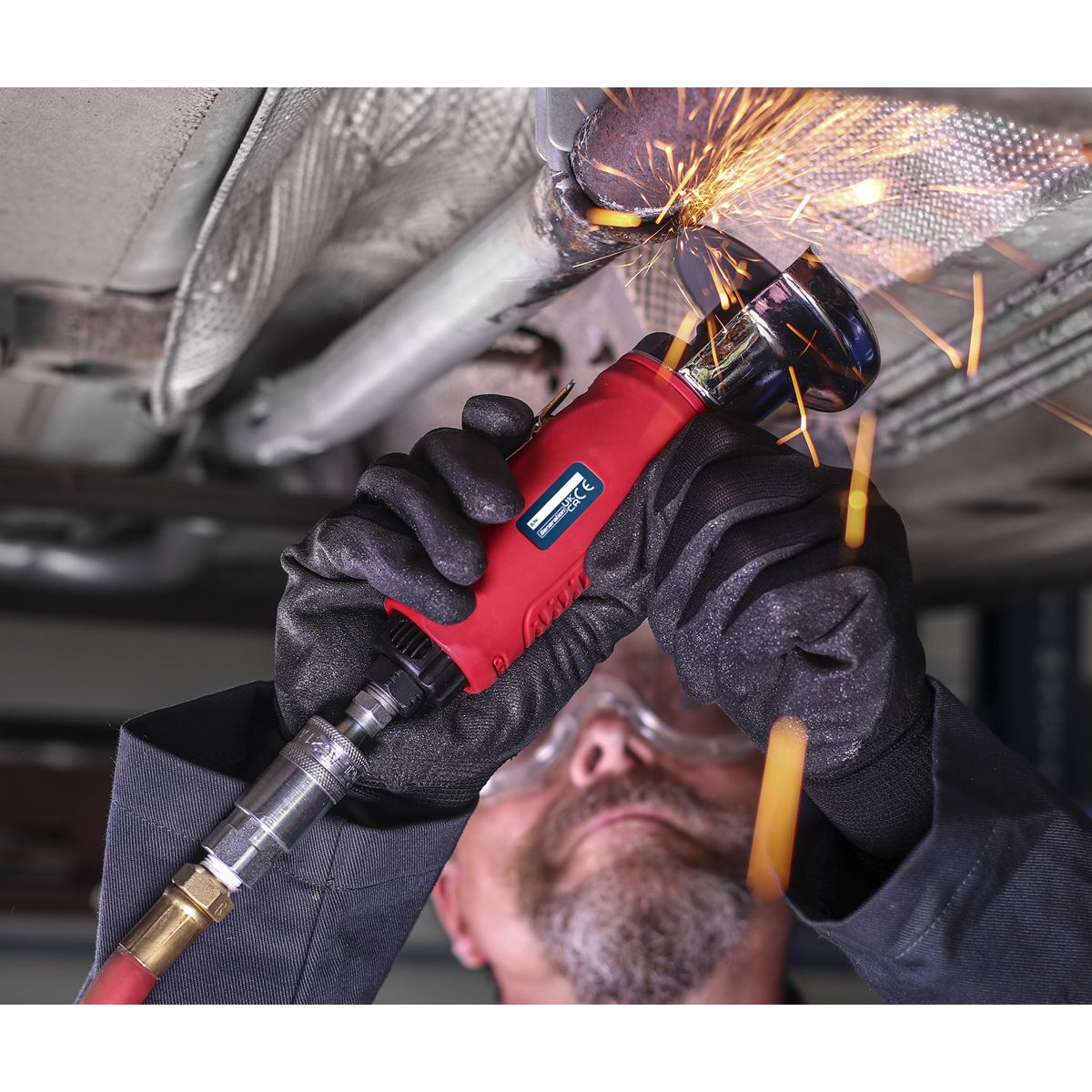 Sealey GSA25 Air Cut-Off Tool Ø75mm Sealey