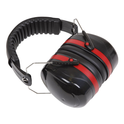 Sealey SSP19F Deluxe Ear Defenders - Folding Sealey