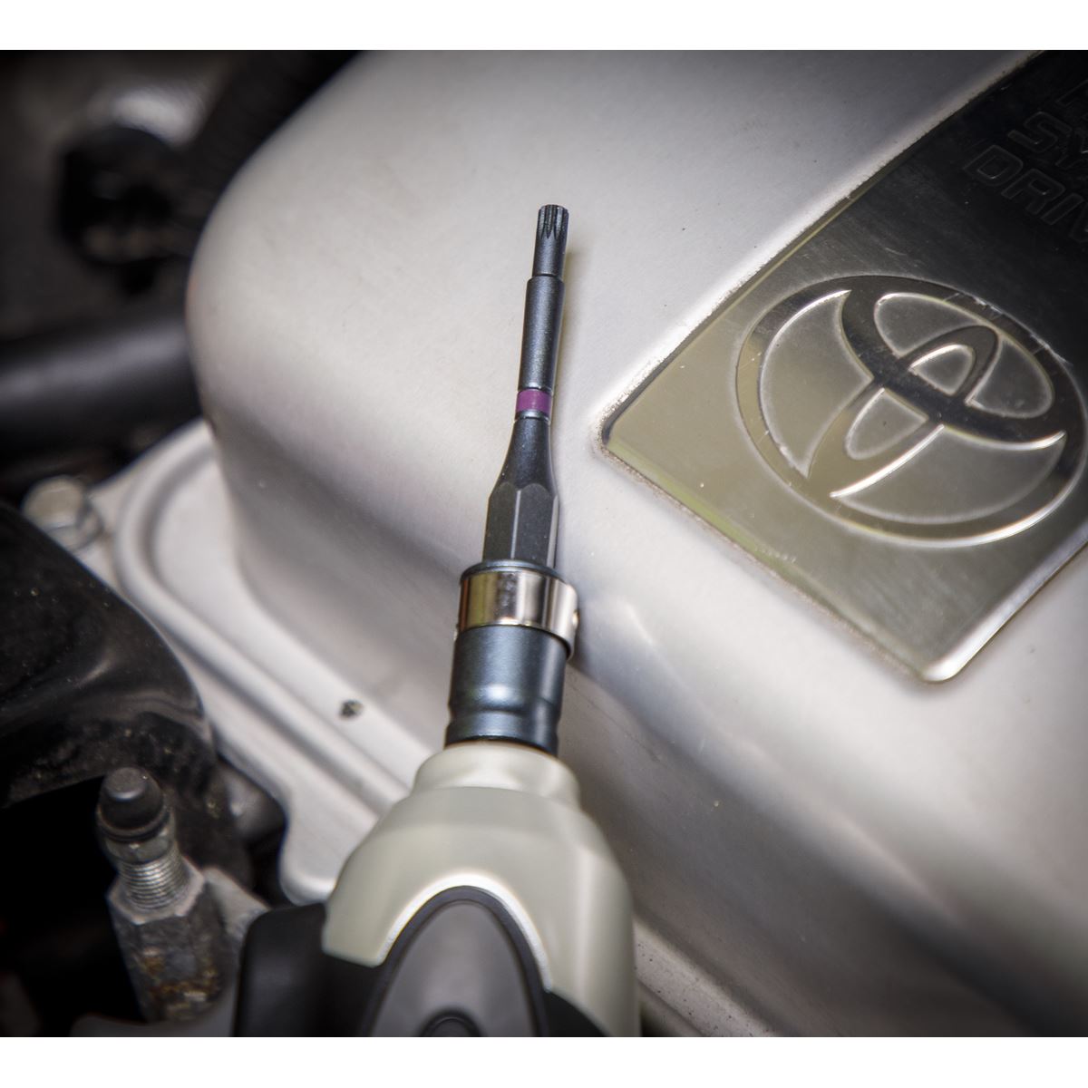 Sealey AK21901 TRX-Star*/Hex/Spline Bit Set Impact 42pc 3/8" & 1/2"Sq Drive Sealey